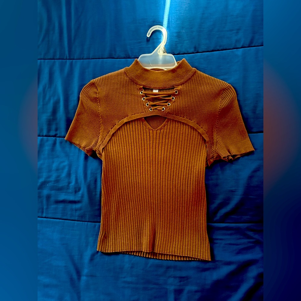 Juniors No Boundaries Sweater